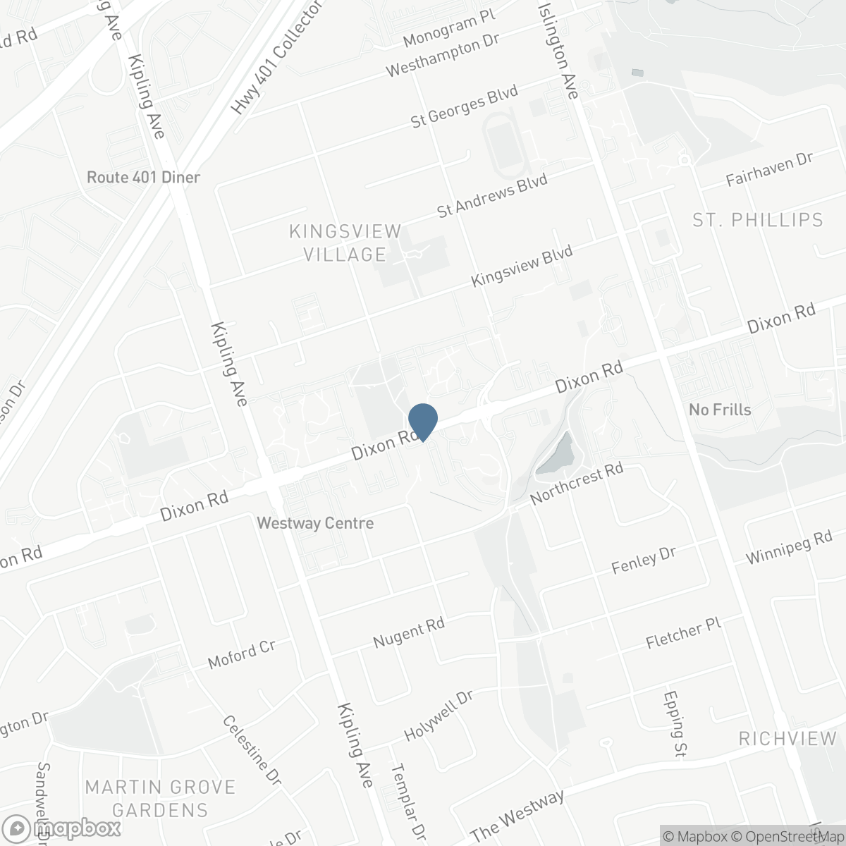209 - 340 DIXON ROAD, Toronto, Ontario M9R 1T1